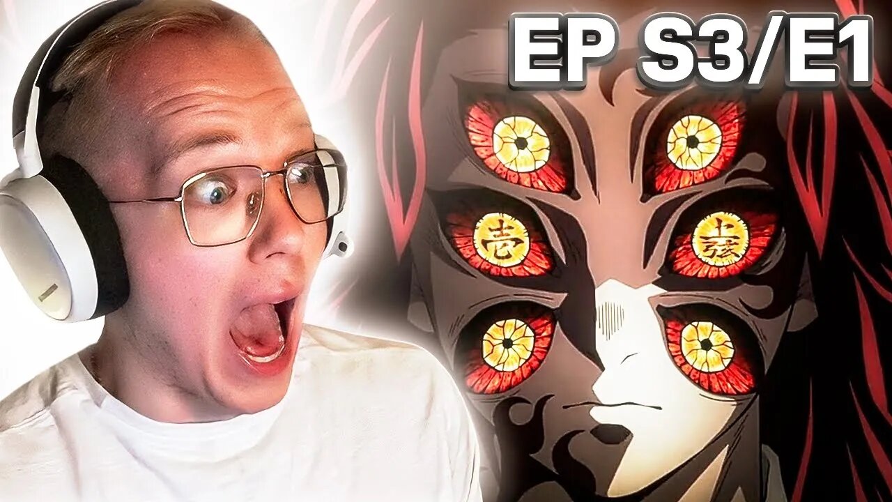 DEMONS SLAYER RETURNS | Demon Slayer - Season 3 / Episode 1 Reaction