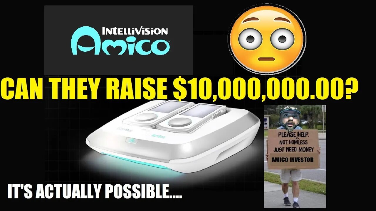 10,000,000 for the Amico? How?