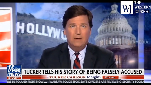 Feminist Doesn't Care If False Accusations Get Men Fired... Tucker Has A Big Problem With That