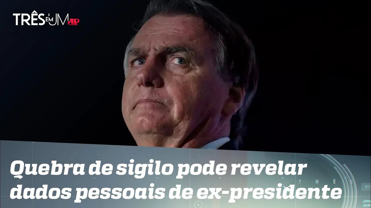 CGU pode retirar sigilo do cartão de vacinação de Jair Bolsonaro