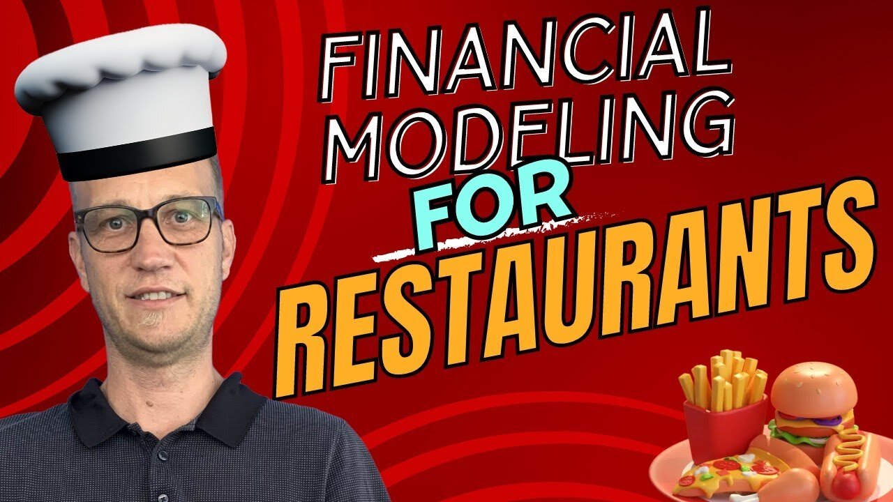 Create Your Restaurant Financial Model Fast – 30 Minutes!