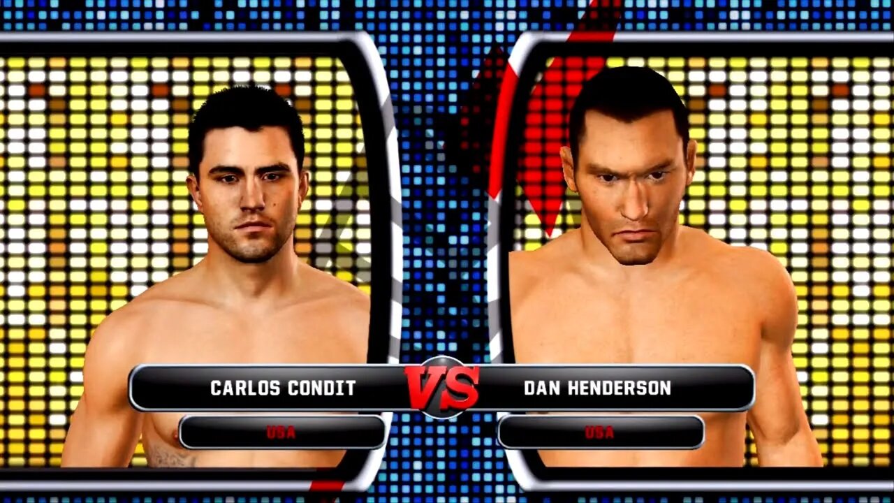 UFC Undisputed 3 Gameplay Dan Henderson vs Carlos Condit (Pride)