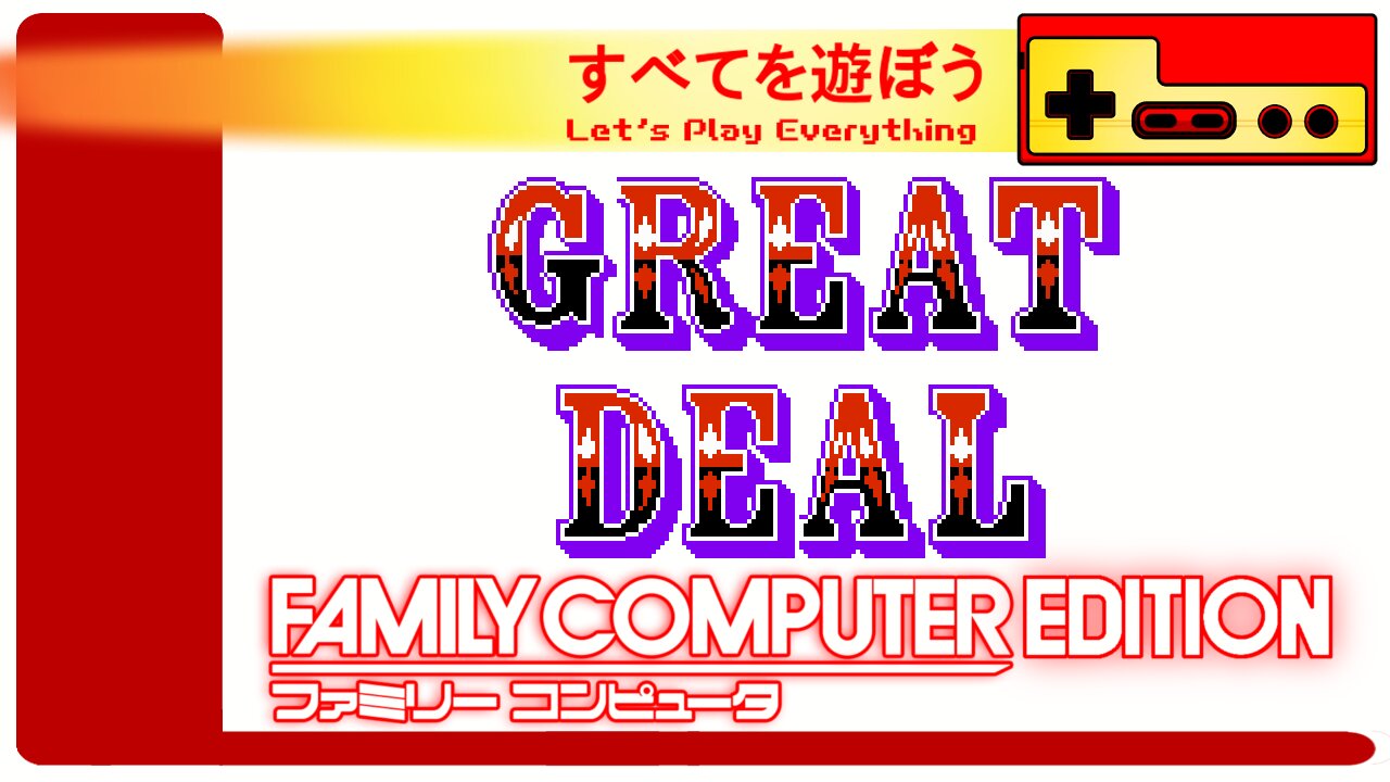 Let's Play Everything: Great Deal