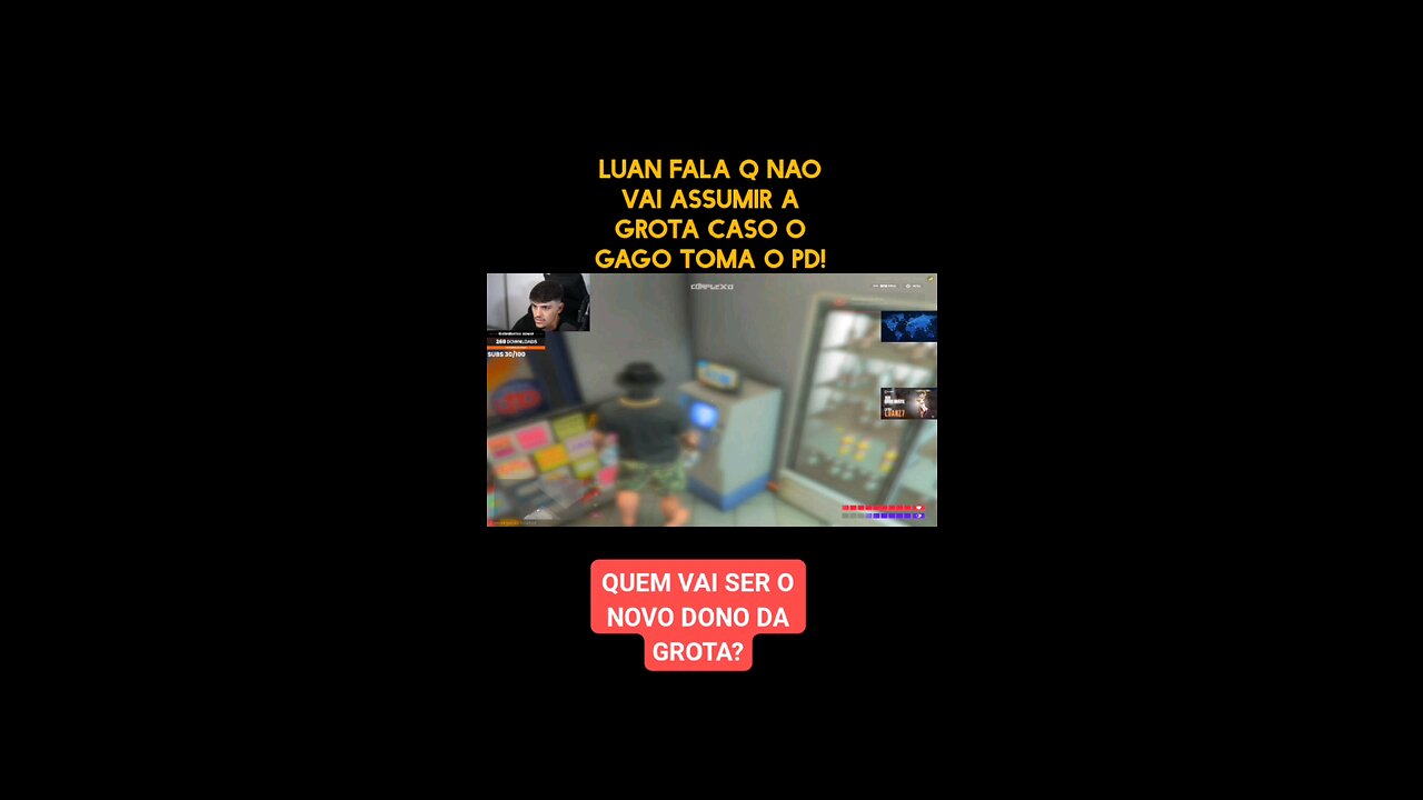 QUEM VAI ASSUMIR A GROTA?