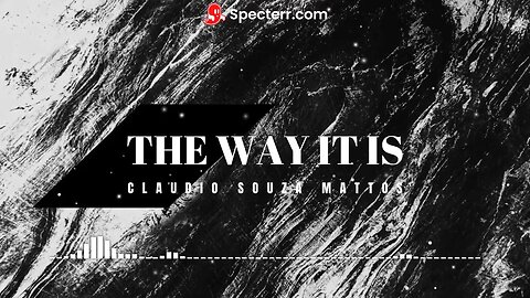 Claudio Souza Mattos - The Way It Is