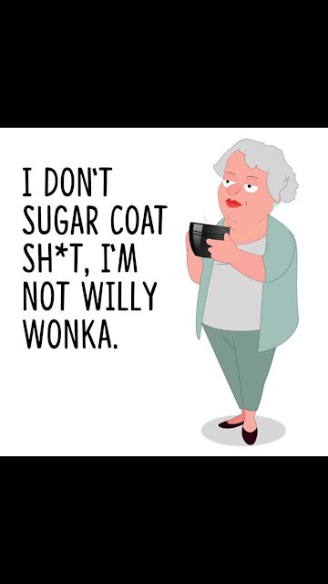 I don't sugar coat sh*t [GMG Originals]