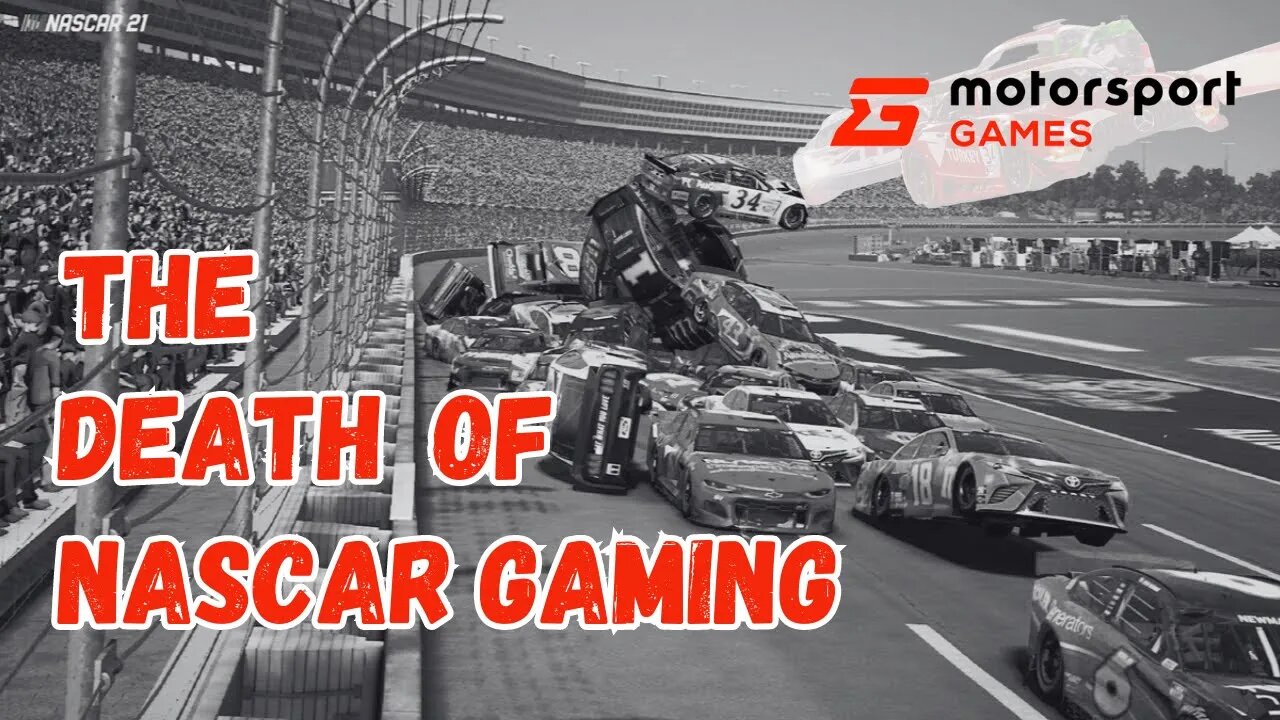 The Death of NASCAR Gaming