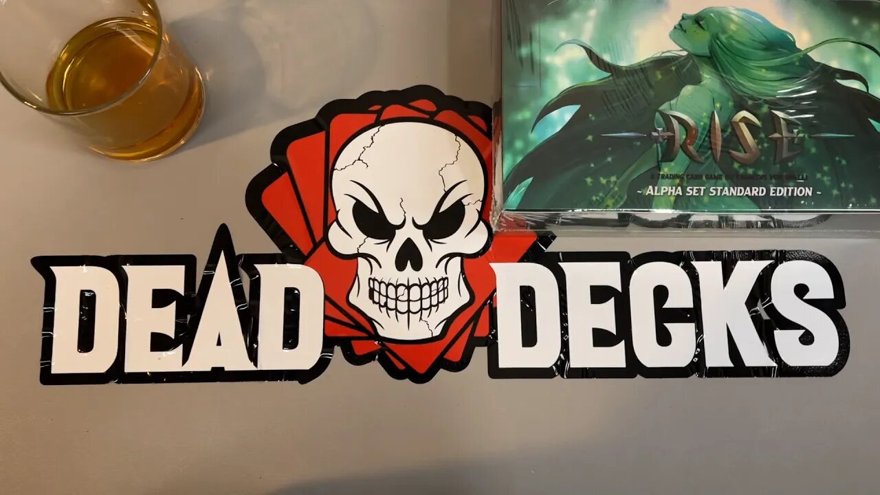 Rise Alpha Edition Kickstarter Full Box Opening....Absolutely Gorgeous with Money Shot at the End