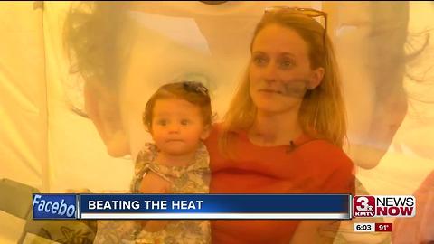 Festivals prepare for hot weekend