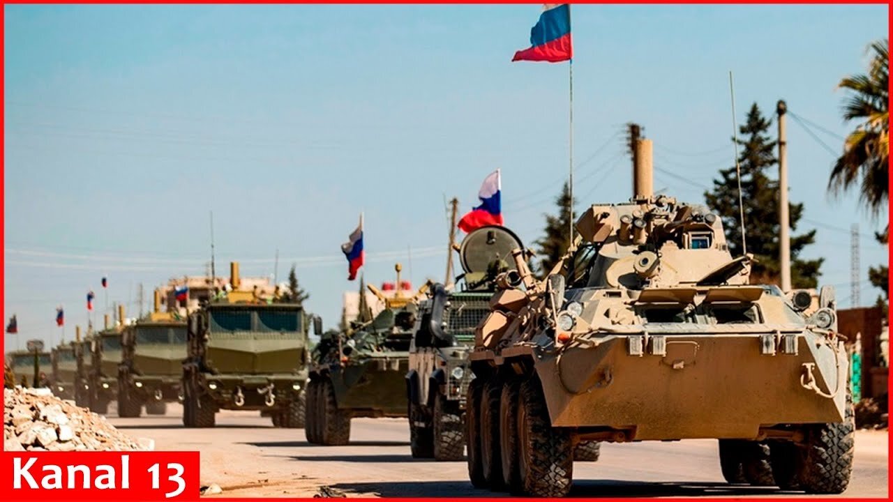 Russian army can’t escape from Syria, thousands of Putin's soldiers and equipment targeted by rebels