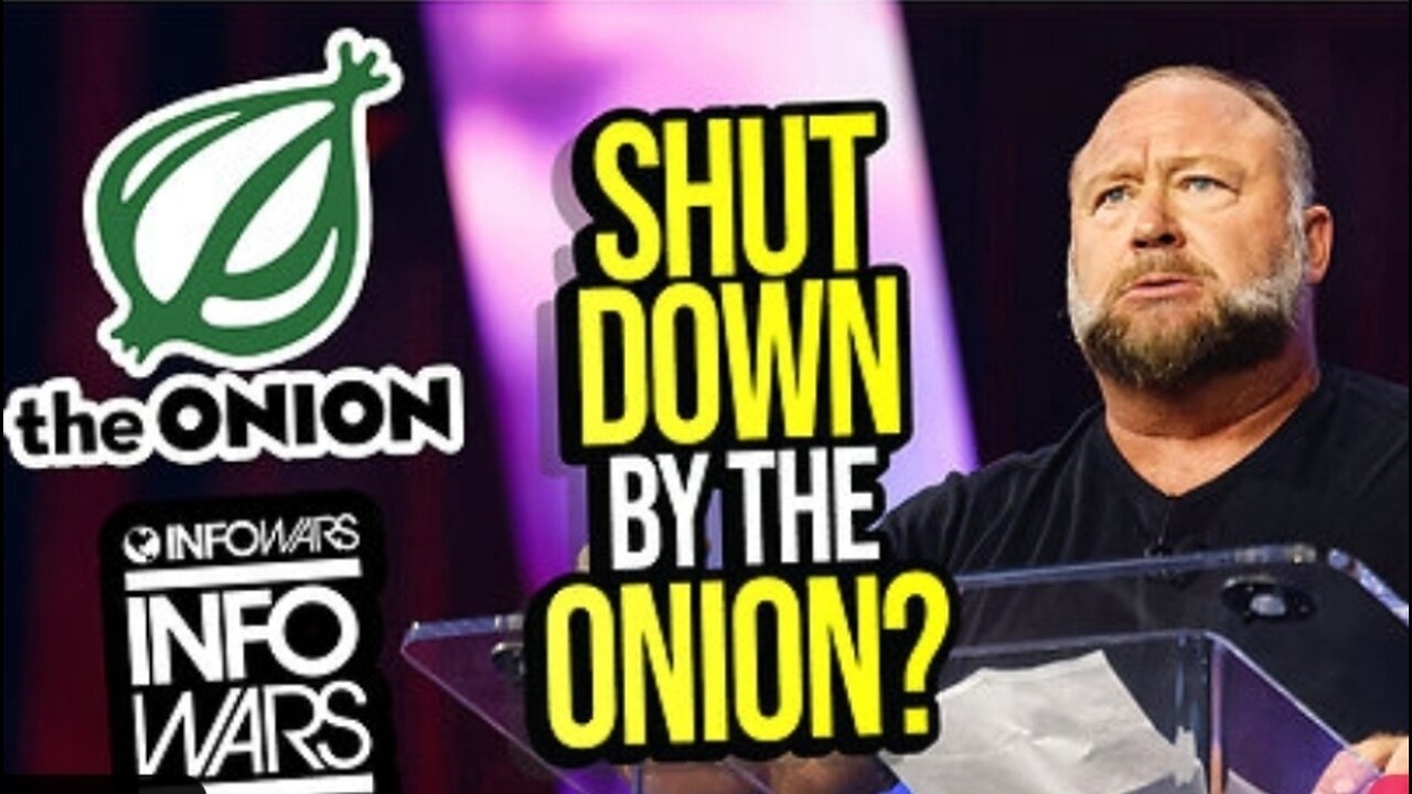 INFOWARS SHUTDOWN TAKEOVER