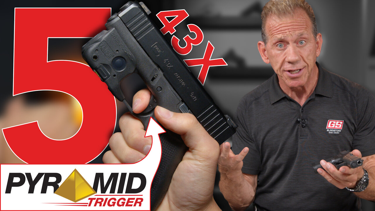 5 Reasons You Need A NEW TRIGGER For Your GLOCK 43X