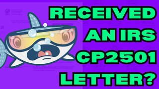 🔔 Received an IRS CP 2501 Letter? Here's Why Ignoring It Is a Big Mistake! 🚨