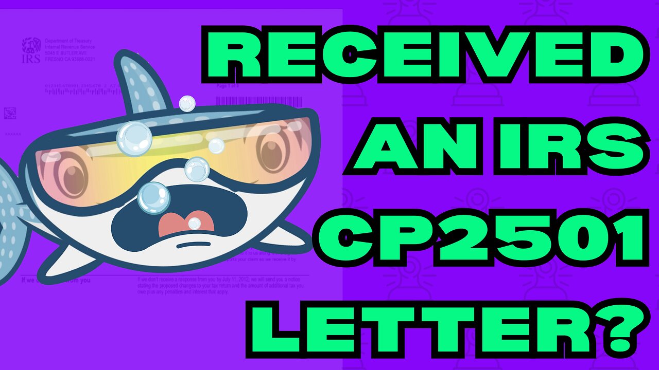 🔔 Received an IRS CP 2501 Letter? Here's Why Ignoring It Is a Big Mistake! 🚨