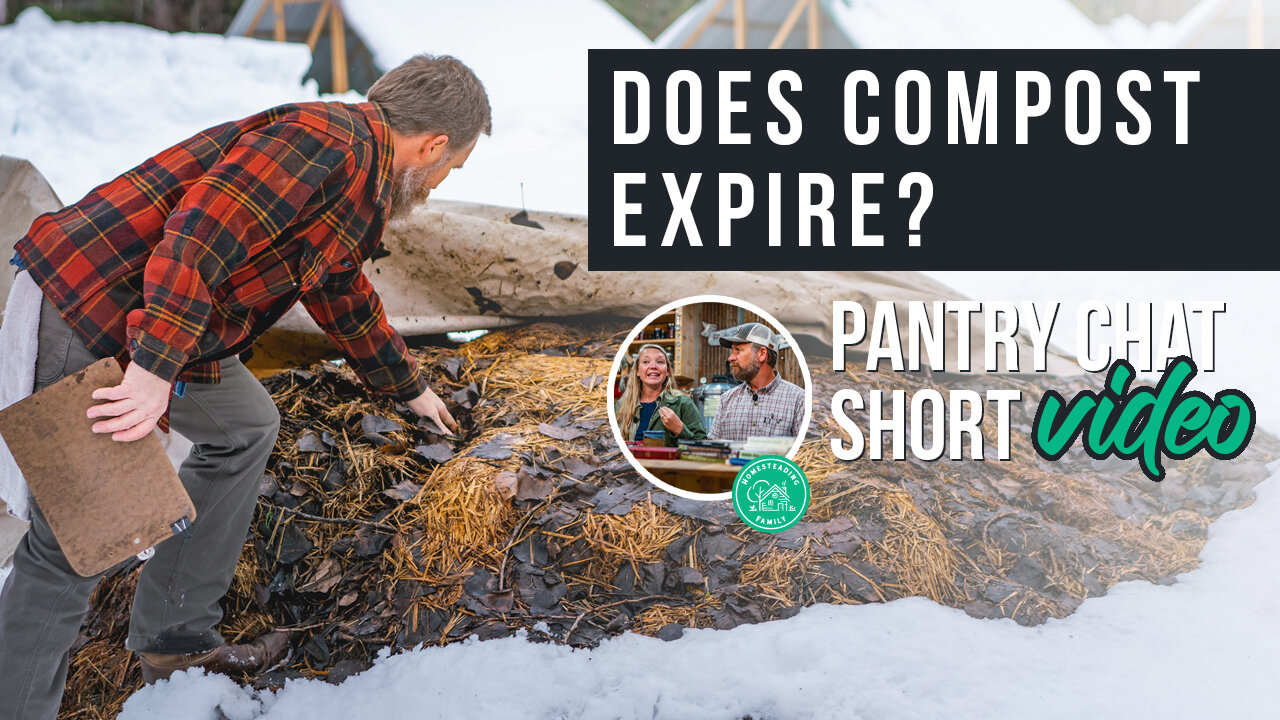 Does Compost Expire? | Pantry Chat Podcast Short