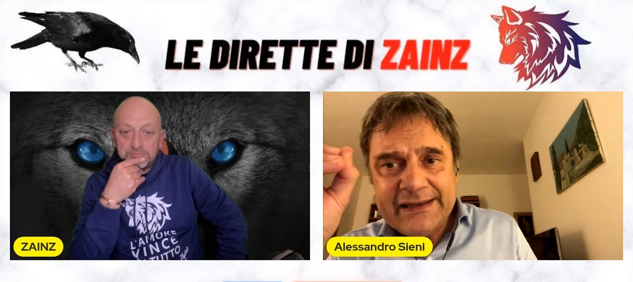 Zainz Tv REPLICA - Puntata del 3 Novembre 2022 - Alessandro Sieni