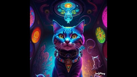 Cute Cat Picture ☯️