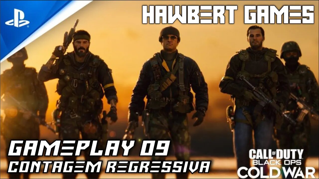 Call of Duty Black Ops Cold War #09 Contagem Regressiva
