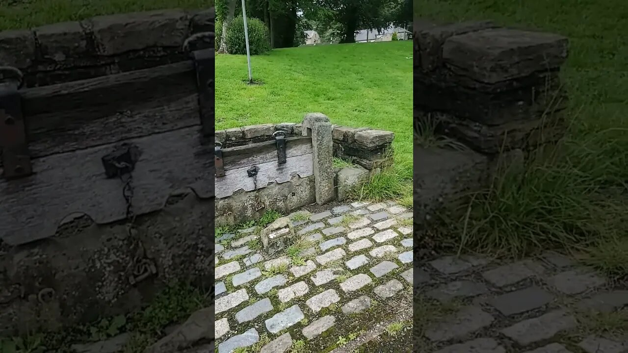 Stocks at Marsden #yorkshire #criminal