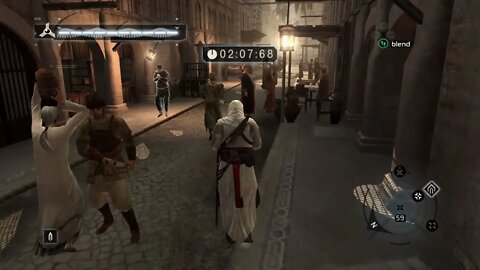 Assassin's Creed 1 gameplay part 21