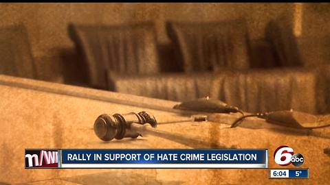 Hate crime law would allow judges to come down harder on hate-motivated criminals in Indiana