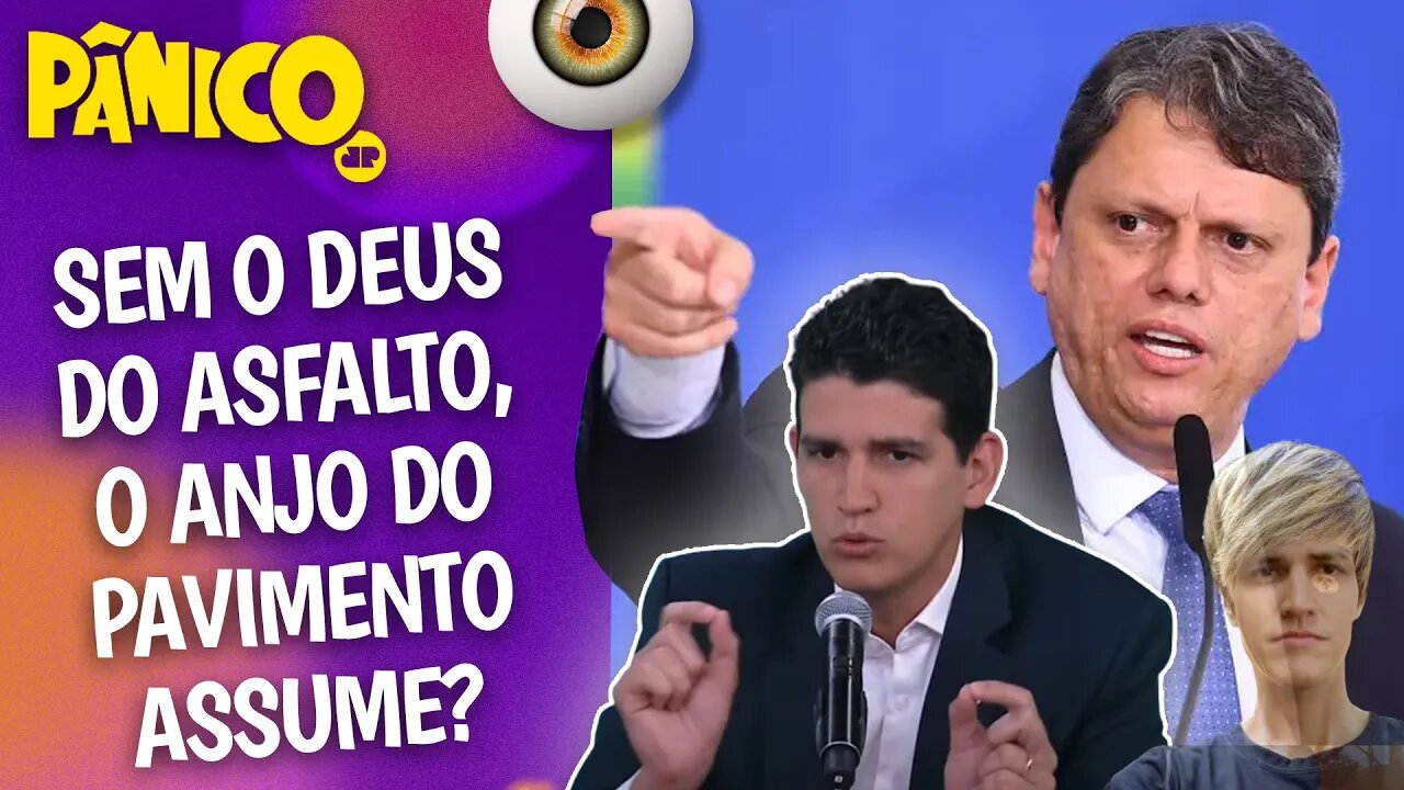 Marcelo Sampaio fala sobre BANCAR A ANA FURTADO NA INFRAESTRUTURA COM SAÍDA DE TARCÍSIO