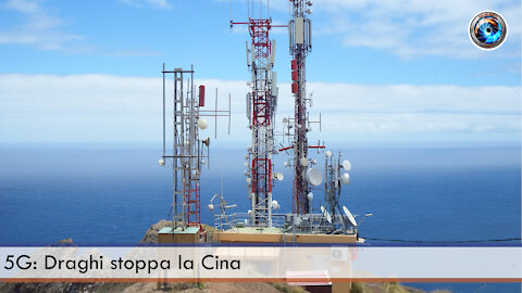 5G: Draghi stoppa la Cina