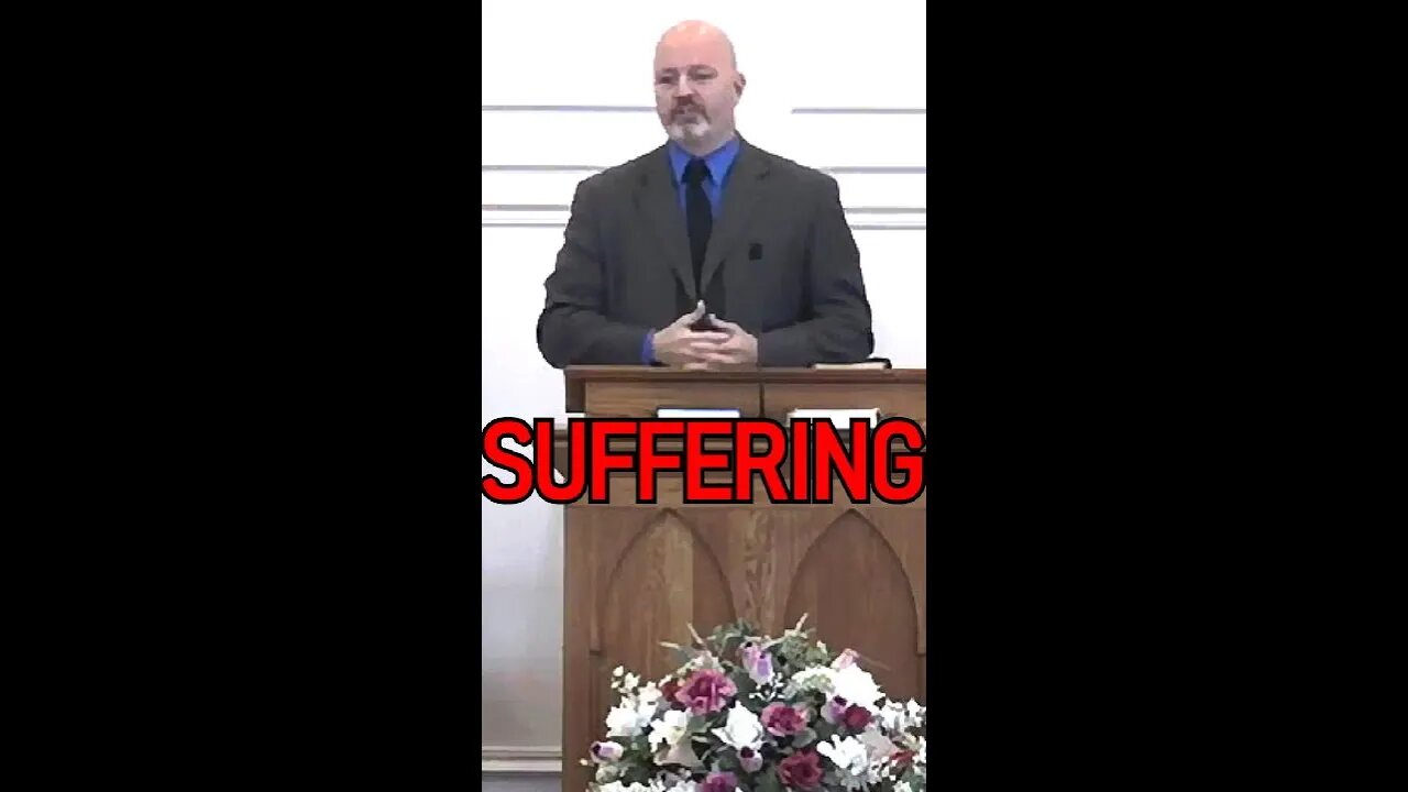 Suffering (Nehemiah 6) - Pastor Patrick Hines Sermon #shorts