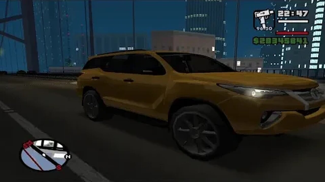 GTA San Andreas Adventures: Customised Toyota Fortuner #rockstargames #gta