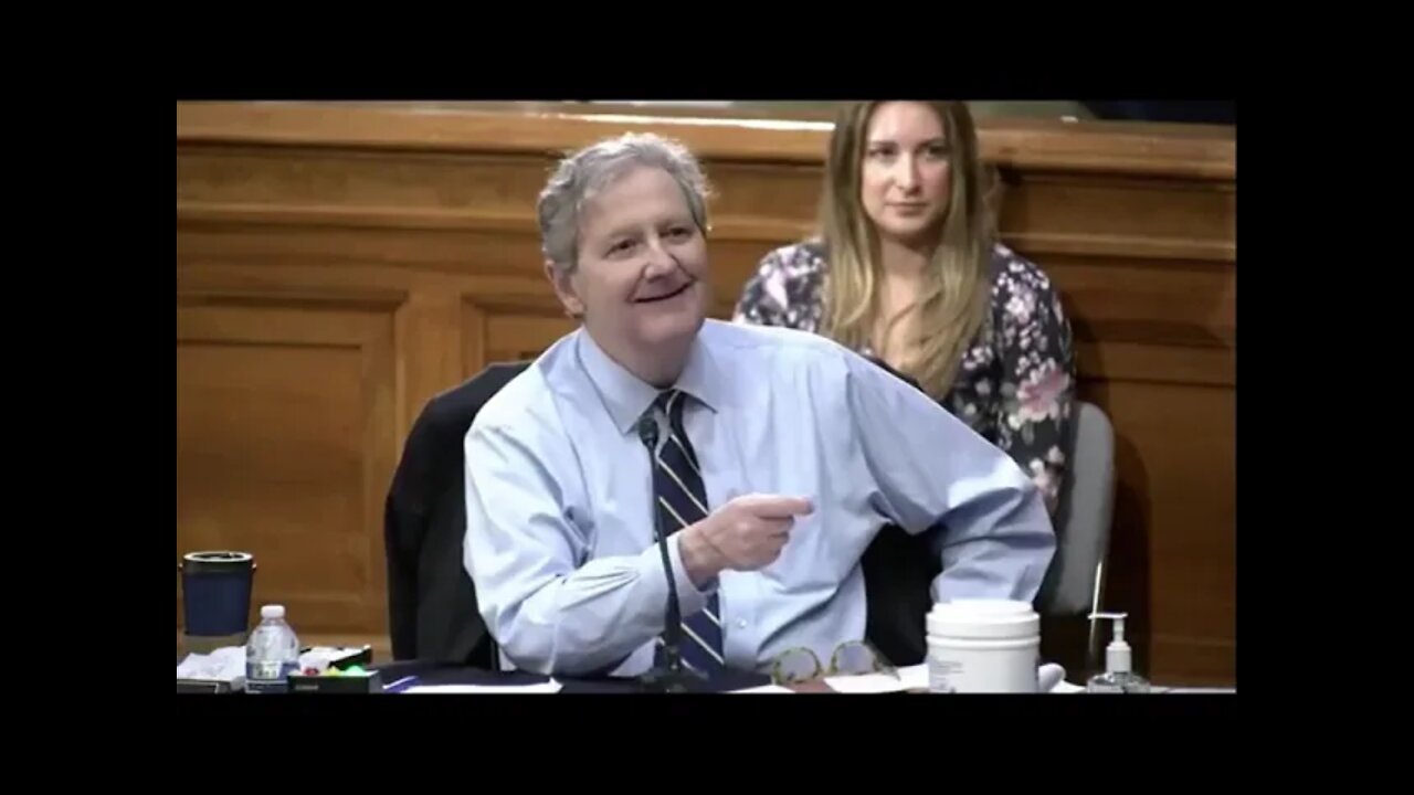 Sen Kennedy Questions Another Biden Nominee About Their Past Writings, "Let Oil And Gas Go Broke"??
