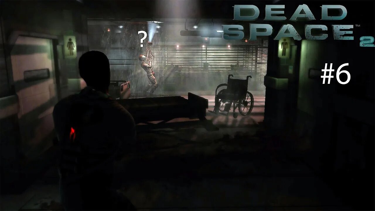 Nosey tries DeadSpace 2 Part 6