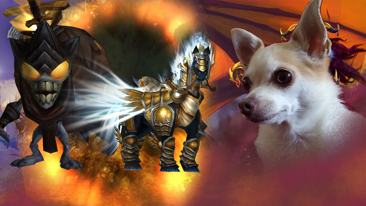 A Greedy Emissary Tyrael's Charger farm