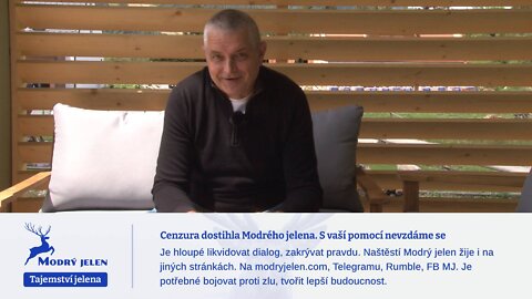 Cenzoři mají políčeno na Modrého jelena