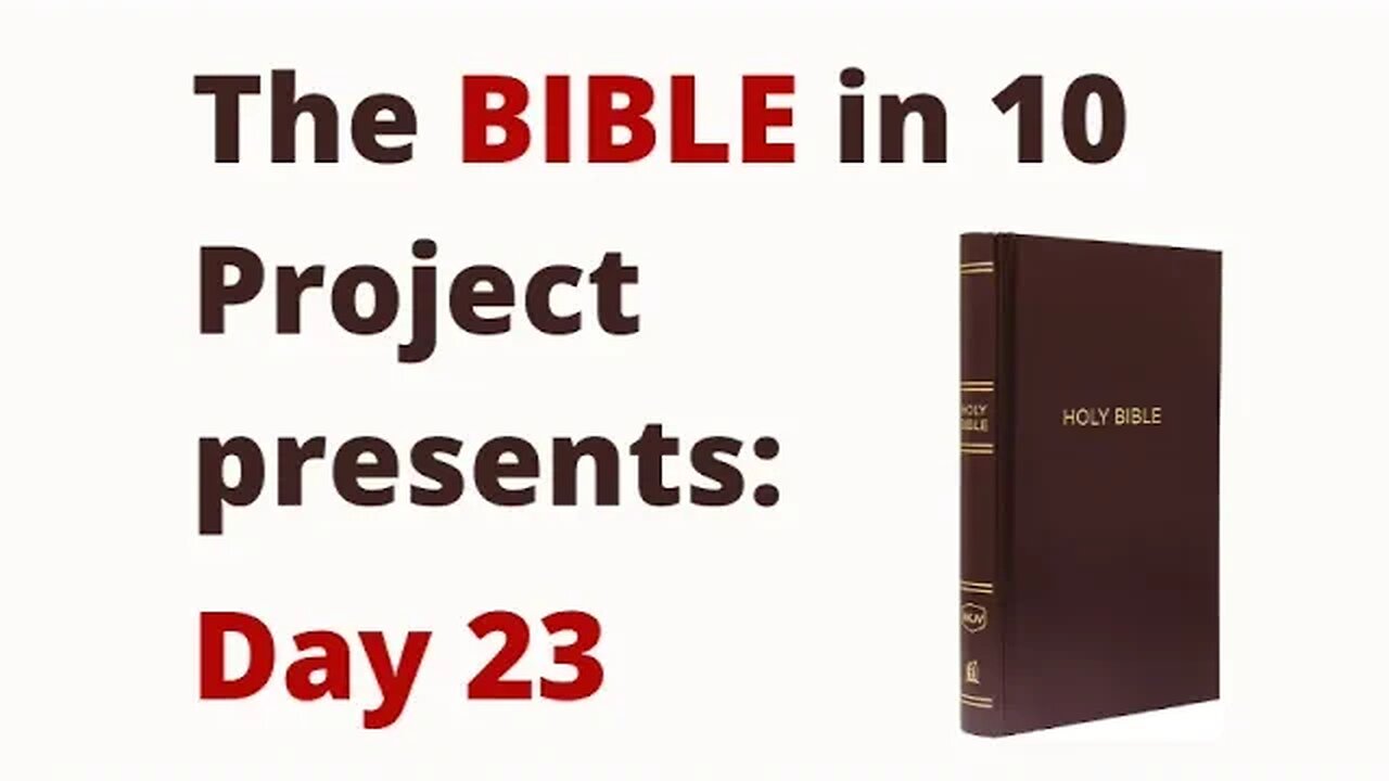 Day 23 NKJV Bible in 10 Mark 9:14-10:31