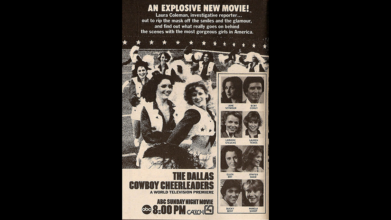 1979 Dallas Cowboys Cheerleaders (TV Movie)