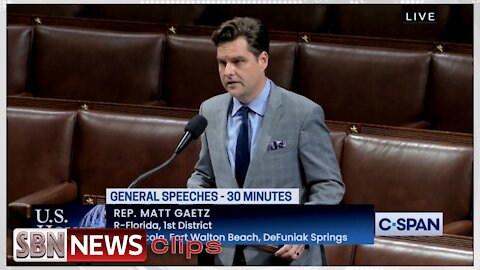 DOJ Refuses to Arrest Man Who Traveled to DC to KILL Matt Gaetz - 4668