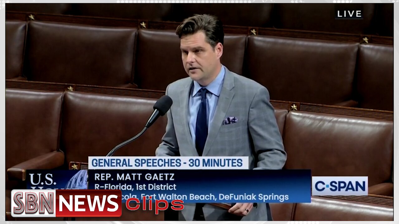 DOJ Refuses to Arrest Man Who Traveled to DC to KILL Matt Gaetz - 4668