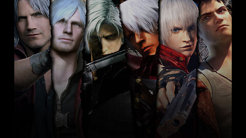 Devil may cry : GAME MOVIE [HD] 1080P 60FPS (PS3, X360, Wii, PS2, PC)