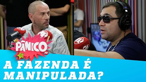 'A Fazenda' é MANIPULADA? Evandro Santo e Rafael Ilha acham que SIM