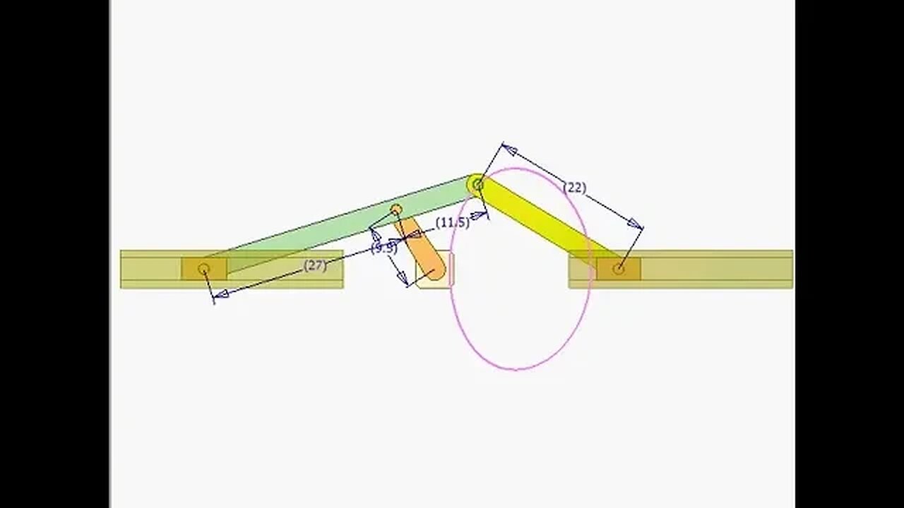 2931 Dwell Slider Linkage 2