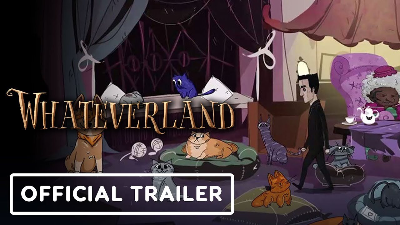 Whateverland - Official Release Date Announcement Trailer