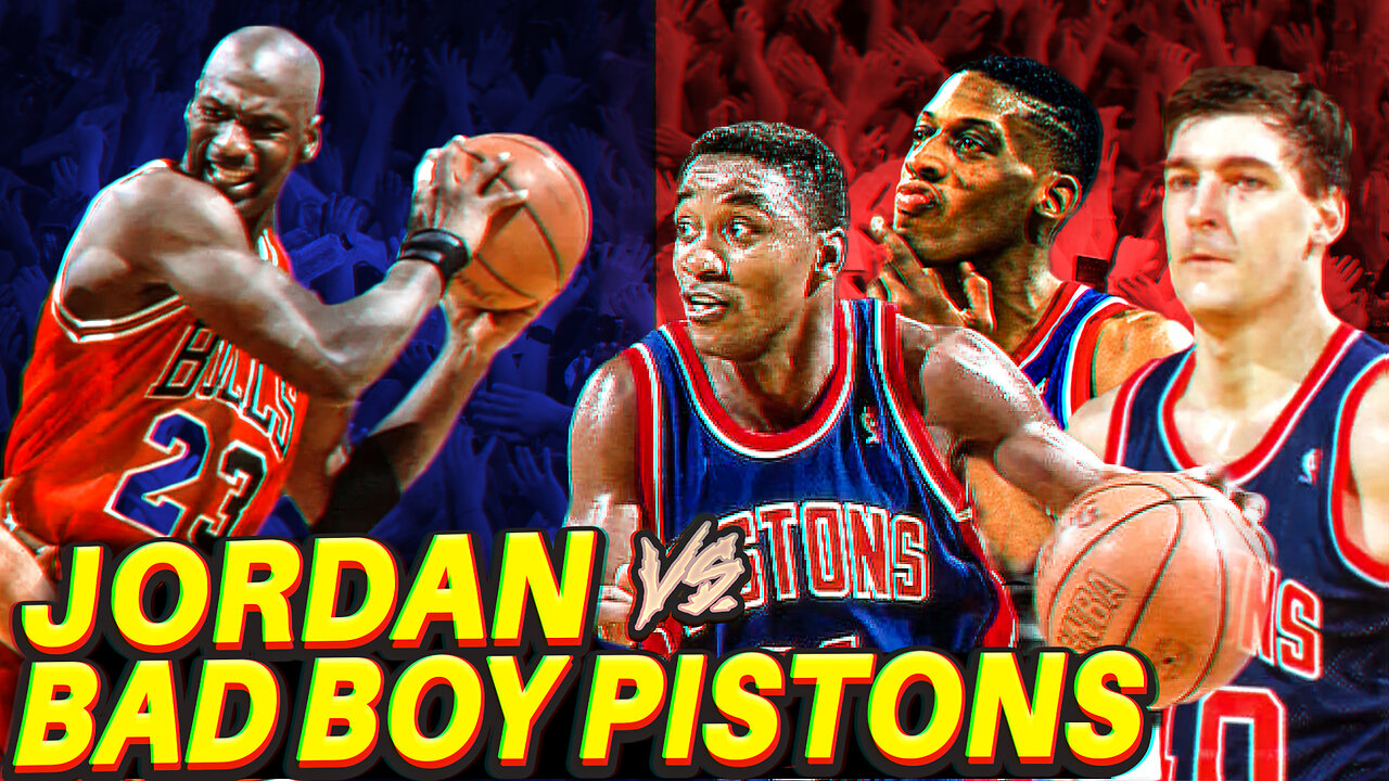 Michael Jordan Vs Bad Boy Pistons