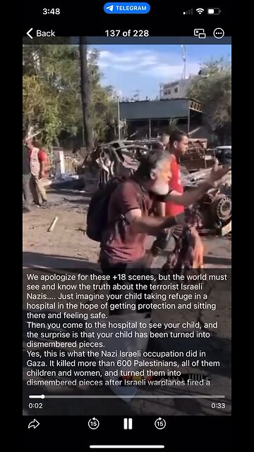 Palestinian Child Destroyed