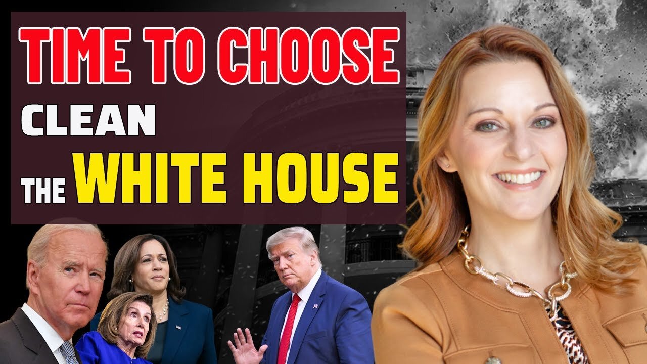 JULIE GREEN URGENT💚TIME TO CHOOSE💚CLEAN THE WHITE HOUSE - TRUMP NEWS