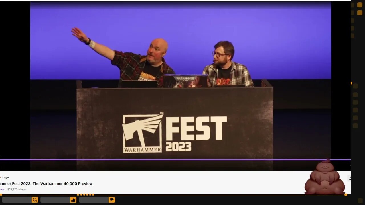 Warhammer Fest: Rule Books and Road Map
