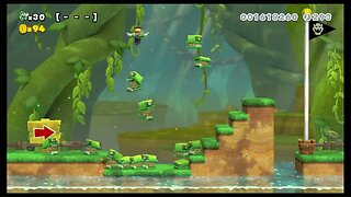 Mario Maker 2 Road to 1000, If I die the video ends 62