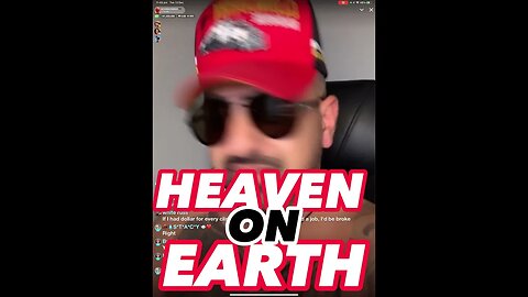 THIS IS HEAVEN ON EARTH