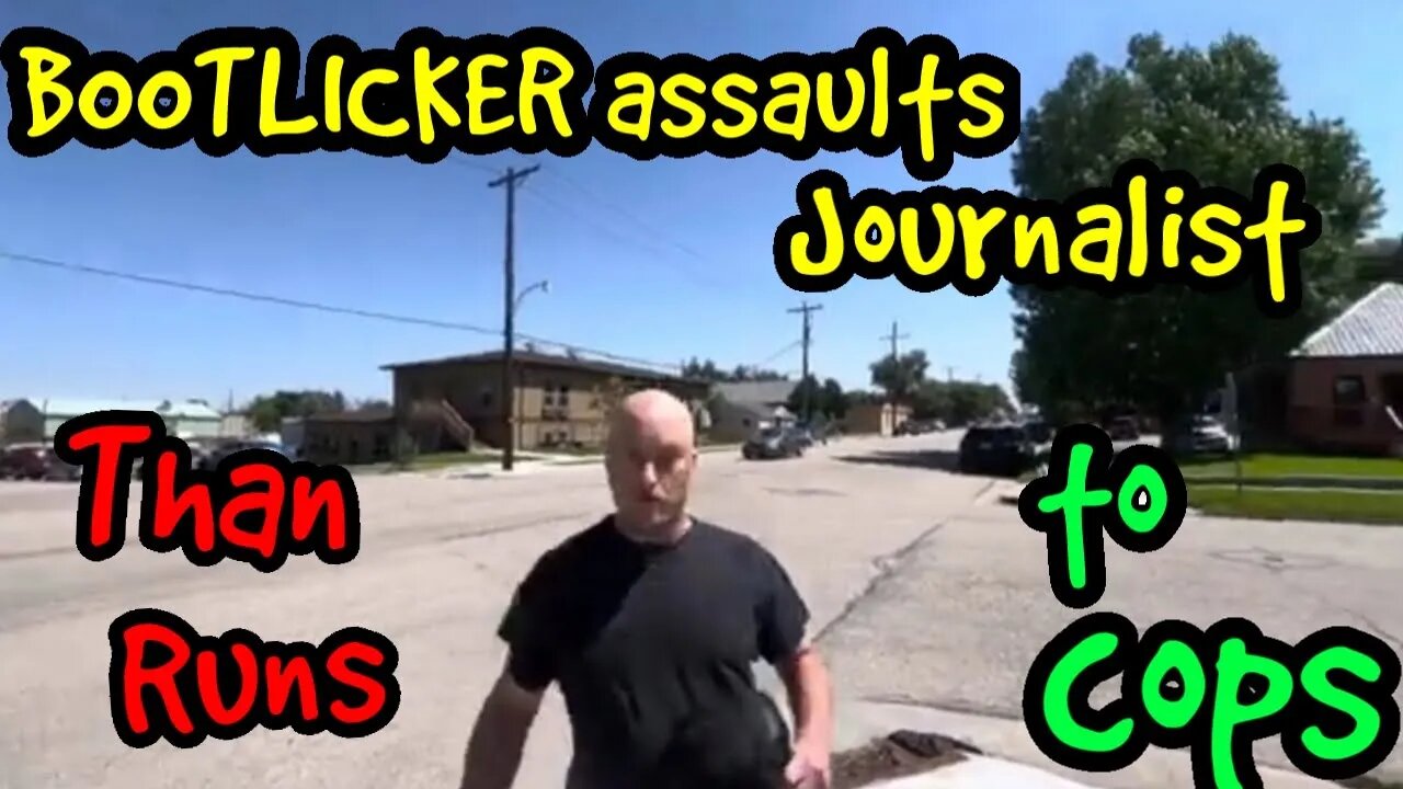 WHEN BOOTLICKING GOES WRONG