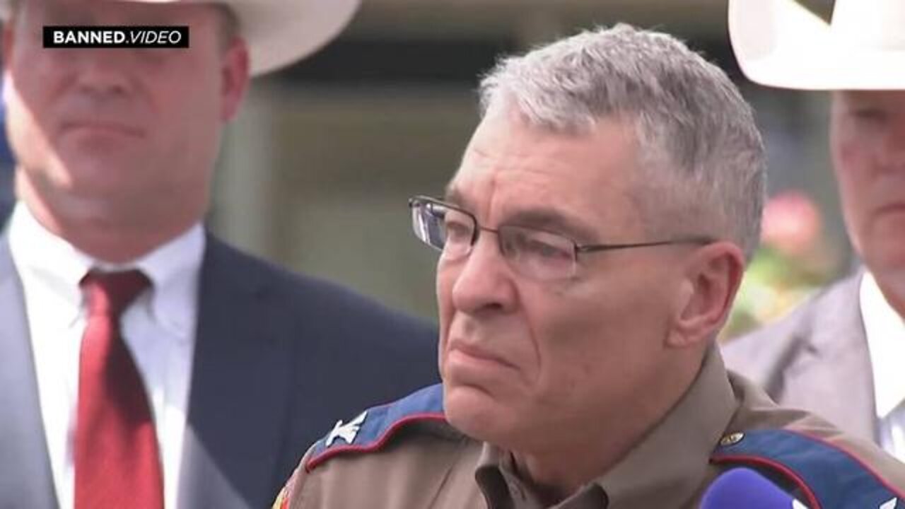 DPS CHIEF ADMITS OFFICERS WERE ORDERED TO STAND DOWN IN UVALDE MASS SHOOTING