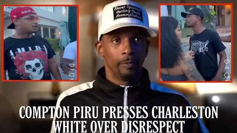 Compton Piru Trys To Fade Charleston White In Miami?